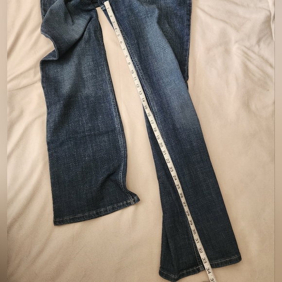 Wrangler Bootcut Jeans Size 15 Long - Picture 3 of 7
